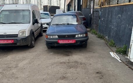 Mitsubishi Galant VIII, 1989 год, 500 000 рублей, 2 фотография