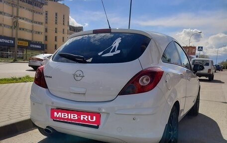 Opel Corsa D, 2010 год, 430 000 рублей, 6 фотография