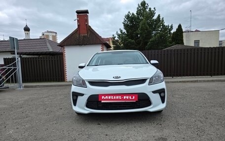 KIA Rio IV, 2019 год, 800 000 рублей, 2 фотография