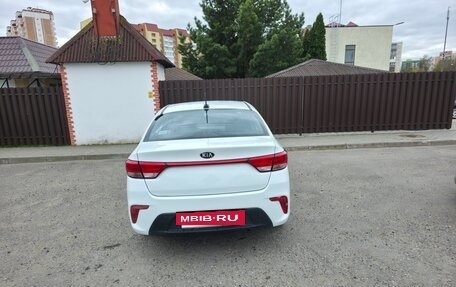 KIA Rio IV, 2019 год, 800 000 рублей, 8 фотография