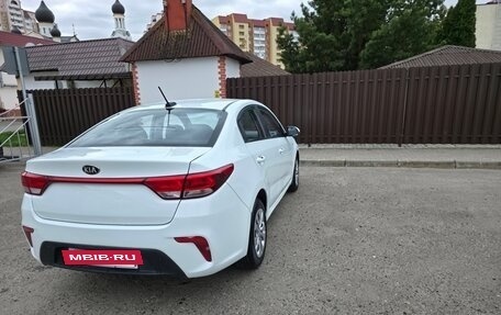 KIA Rio IV, 2019 год, 800 000 рублей, 9 фотография