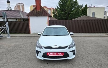 KIA Rio IV, 2019 год, 800 000 рублей, 3 фотография