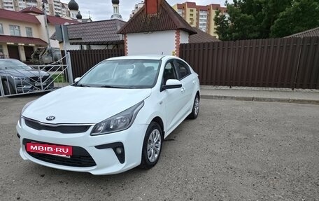 KIA Rio IV, 2019 год, 800 000 рублей, 7 фотография
