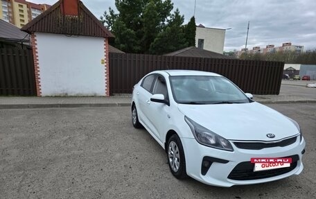 KIA Rio IV, 2019 год, 800 000 рублей, 4 фотография