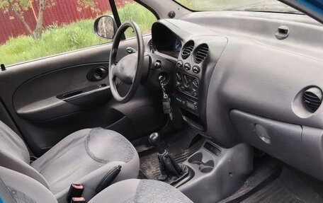 Daewoo Matiz I, 2010 год, 255 000 рублей, 9 фотография