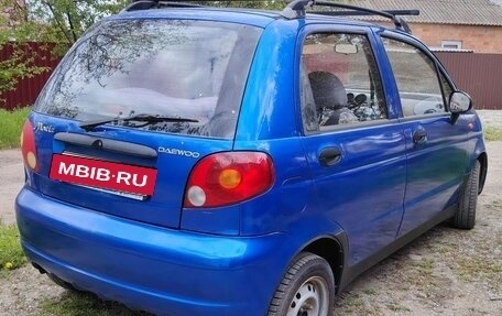 Daewoo Matiz I, 2010 год, 255 000 рублей, 6 фотография