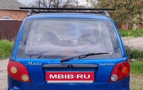Daewoo Matiz I, 2010 год, 255 000 рублей, 5 фотография