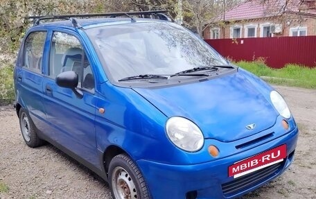 Daewoo Matiz I, 2010 год, 255 000 рублей, 4 фотография