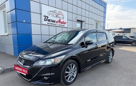 Honda Stream II, 2009 год, 1 097 000 рублей, 2 фотография