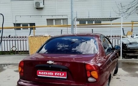 Chevrolet Lanos I, 2008 год, 380 000 рублей, 1 фотография