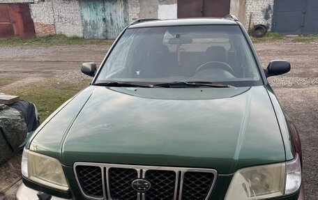 Subaru Forester, 2002 год, 290 000 рублей, 1 фотография