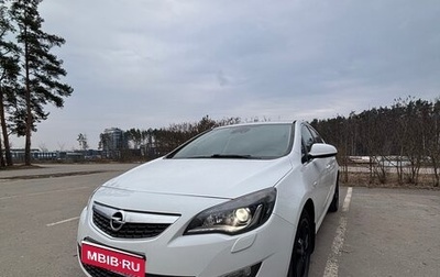 Opel Astra J, 2012 год, 1 фотография