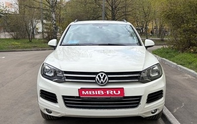 Volkswagen Touareg III, 2010 год, 1 750 000 рублей, 1 фотография