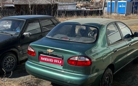 ЗАЗ Sens, 2007 год, 100 000 рублей, 1 фотография