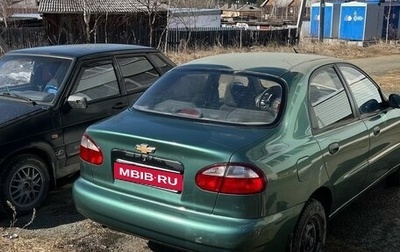ЗАЗ Sens, 2007 год, 100 000 рублей, 1 фотография
