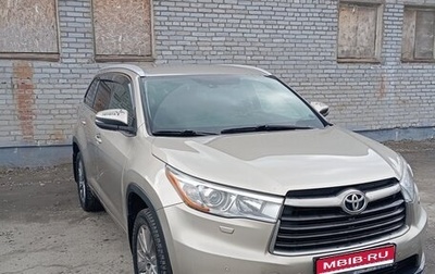 Toyota Highlander III, 2014 год, 2 900 000 рублей, 1 фотография