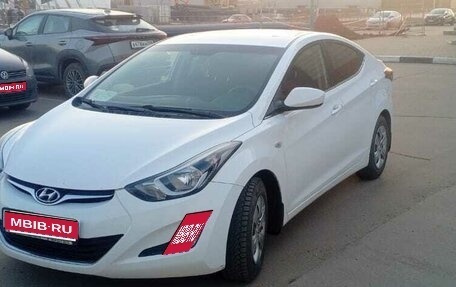 Hyundai Elantra V, 2014 год, 1 фотография