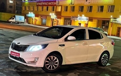 KIA Rio III рестайлинг, 2014 год, 550 000 рублей, 1 фотография