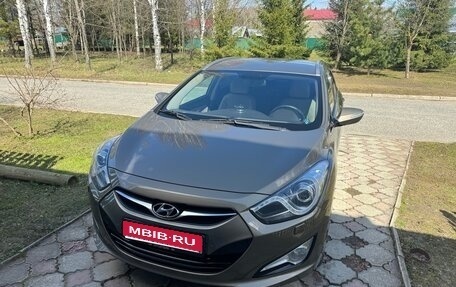 Hyundai i40 I рестайлинг, 2012 год, 1 фотография