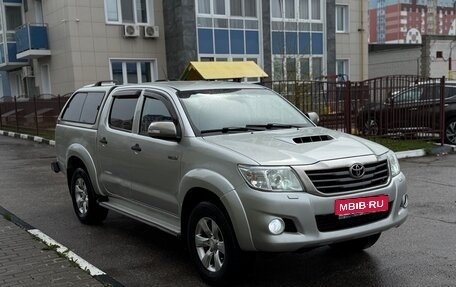 Toyota Hilux VII, 2012 год, 1 770 000 рублей, 1 фотография