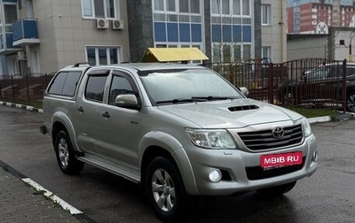 Toyota Hilux VII, 2012 год, 1 770 000 рублей, 1 фотография