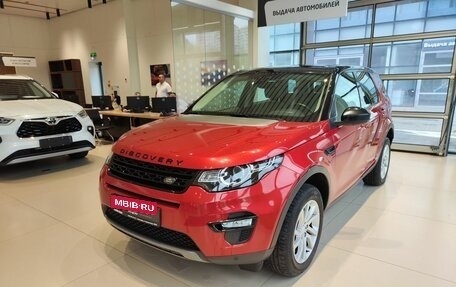 Land Rover Discovery Sport I рестайлинг, 2017 год, 2 290 000 рублей, 1 фотография