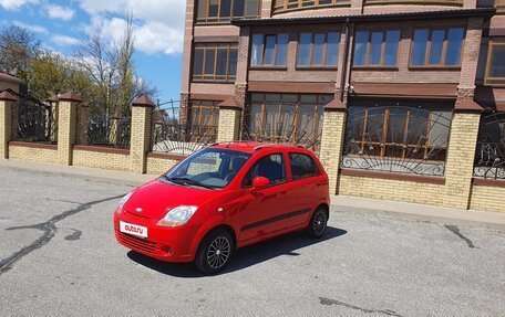 Chevrolet Spark III, 2007 год, 415 000 рублей, 9 фотография