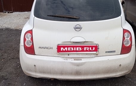 Nissan March III, 2008 год, 300 000 рублей, 5 фотография