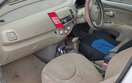 Nissan March III, 2008 год, 300 000 рублей, 9 фотография