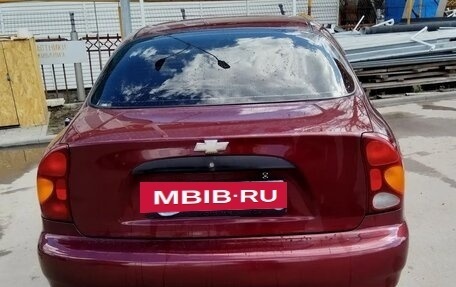 Chevrolet Lanos I, 2008 год, 380 000 рублей, 3 фотография