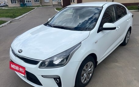 KIA Rio IV, 2018 год, 1 401 000 рублей, 8 фотография