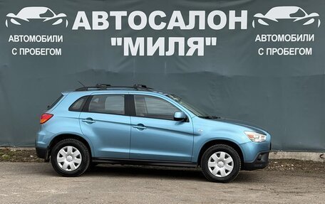 Mitsubishi ASX I рестайлинг, 2010 год, 930 000 рублей, 6 фотография