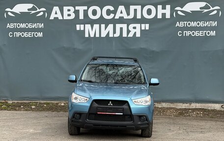 Mitsubishi ASX I рестайлинг, 2010 год, 930 000 рублей, 8 фотография