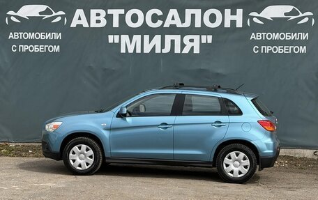 Mitsubishi ASX I рестайлинг, 2010 год, 930 000 рублей, 2 фотография