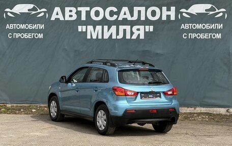 Mitsubishi ASX I рестайлинг, 2010 год, 930 000 рублей, 3 фотография