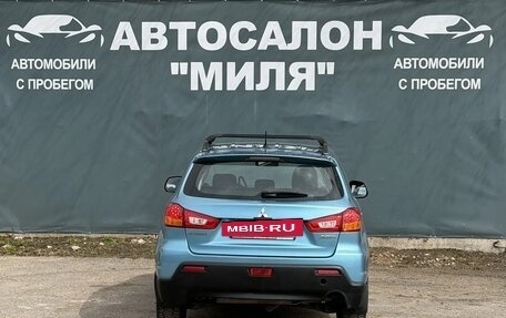 Mitsubishi ASX I рестайлинг, 2010 год, 930 000 рублей, 4 фотография