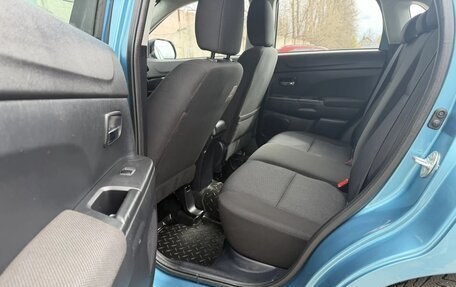 Mitsubishi ASX I рестайлинг, 2010 год, 930 000 рублей, 19 фотография