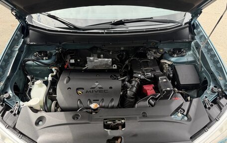Mitsubishi ASX I рестайлинг, 2010 год, 930 000 рублей, 21 фотография