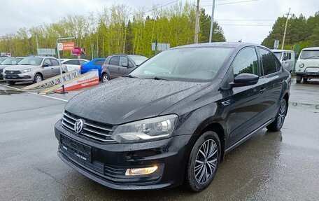Volkswagen Polo VI (EU Market), 2018 год, 1 264 995 рублей, 3 фотография