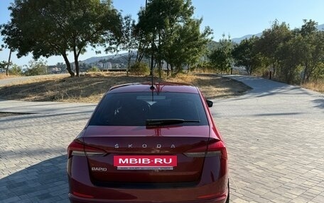 Skoda Rapid II, 2021 год, 1 700 000 рублей, 4 фотография