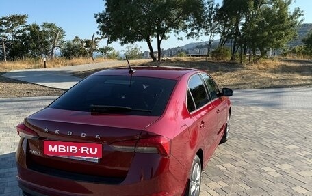 Skoda Rapid II, 2021 год, 1 700 000 рублей, 5 фотография