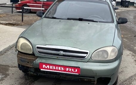 Chevrolet Lanos I, 2008 год, 140 000 рублей, 6 фотография