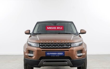 Land Rover Range Rover Evoque I, 2014 год, 1 849 046 рублей, 3 фотография