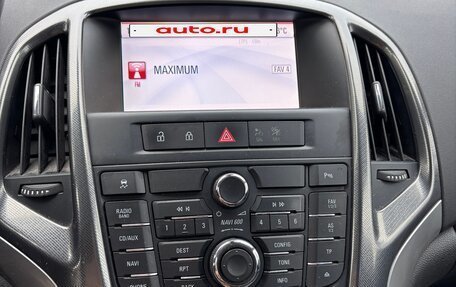 Opel Astra J, 2012 год, 8 фотография