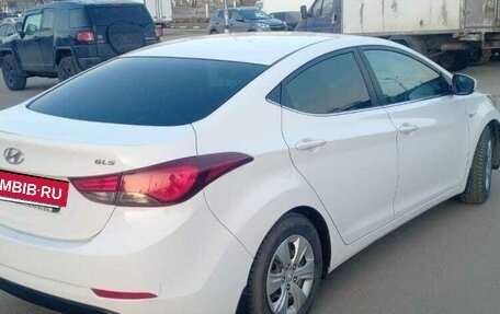Hyundai Elantra V, 2014 год, 6 фотография