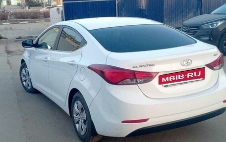Hyundai Elantra V, 2014 год, 4 фотография