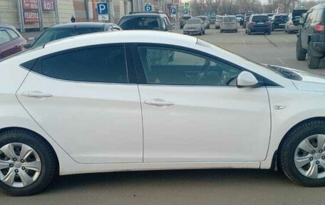 Hyundai Elantra V, 2014 год, 7 фотография