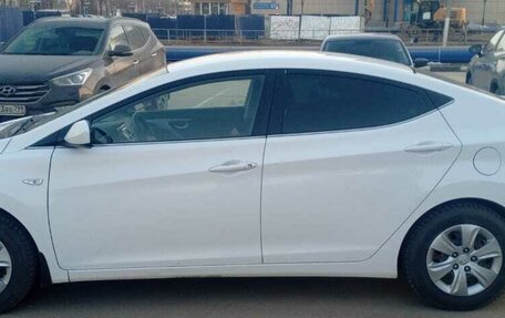 Hyundai Elantra V, 2014 год, 8 фотография
