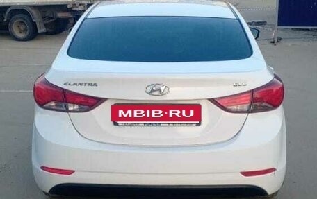 Hyundai Elantra V, 2014 год, 5 фотография