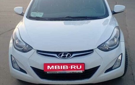 Hyundai Elantra V, 2014 год, 2 фотография